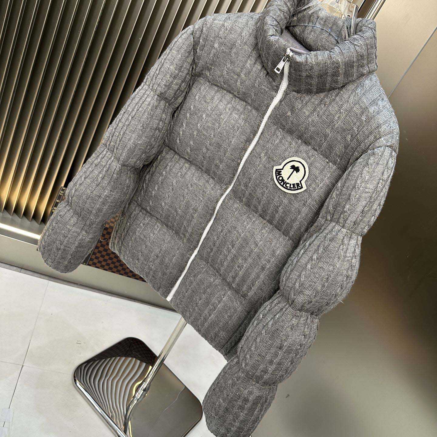 Moncler x Palm Angels Austru Down Jacket - DopestKickz