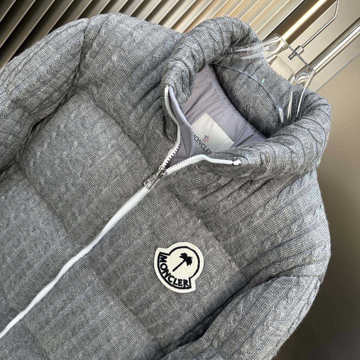 Moncler x Palm Angels Austru Down Jacket - DopestKickz