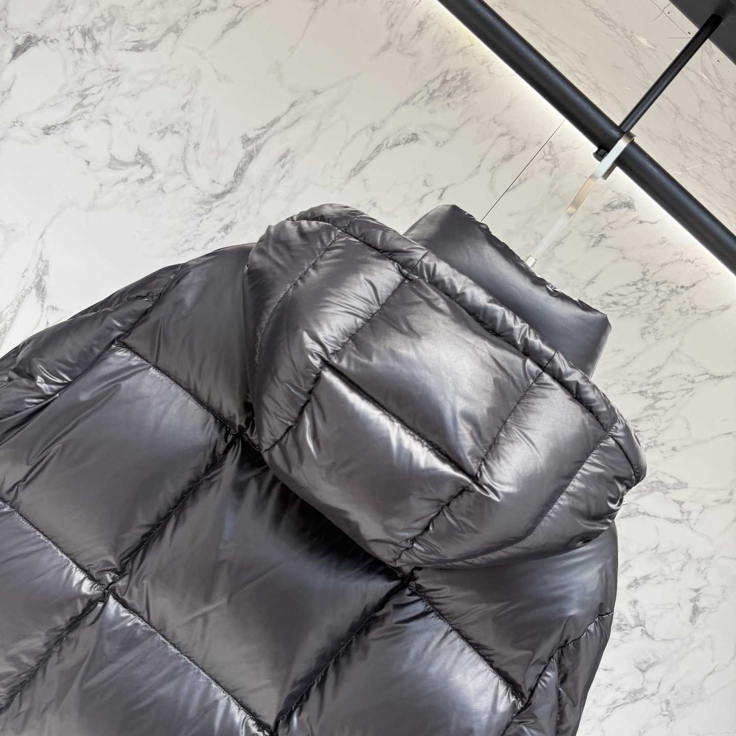 Moncler Parana Hooded Short Down Jacket   - DopestKickz