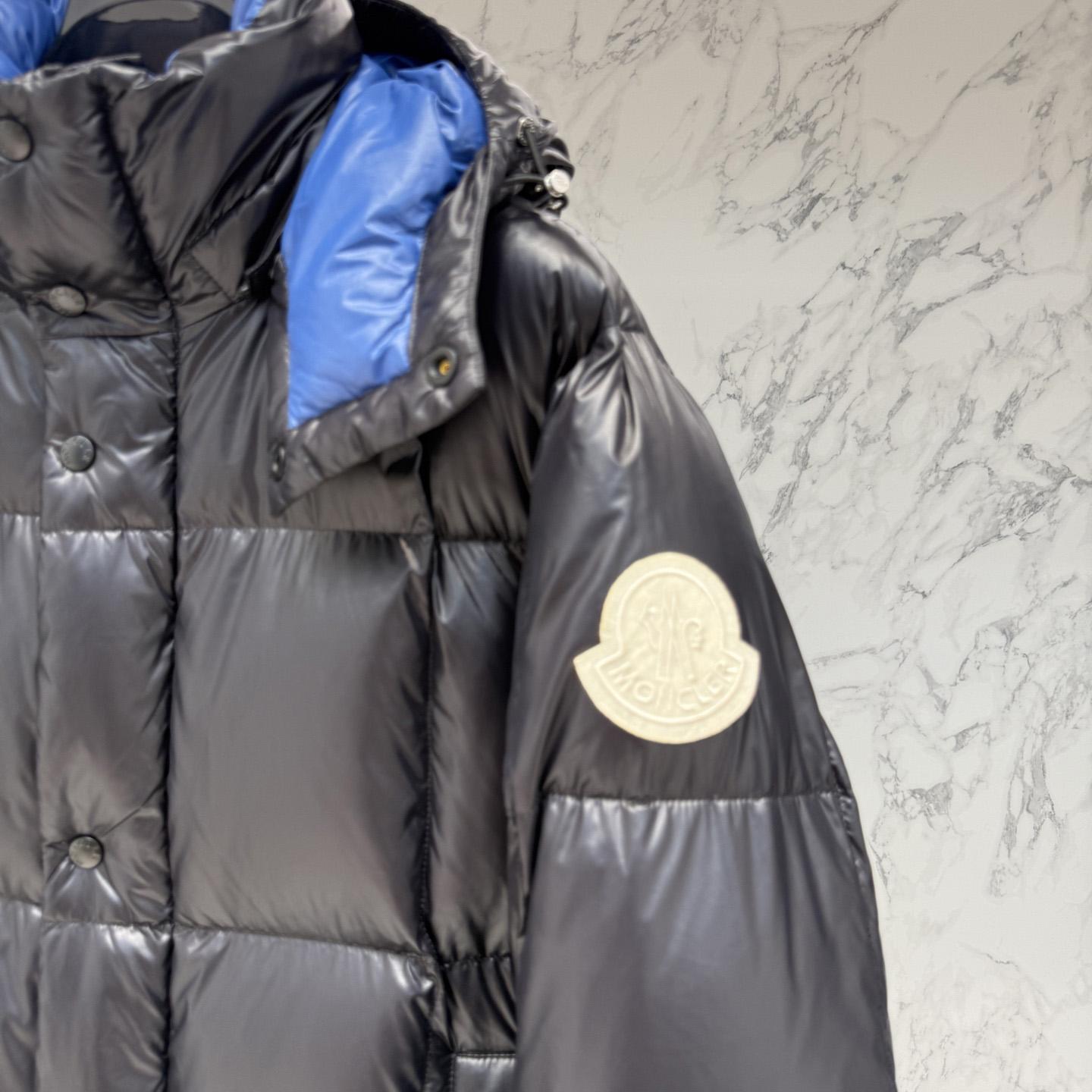 Moncler Parana Hooded Short Down Jacket   - DopestKickz