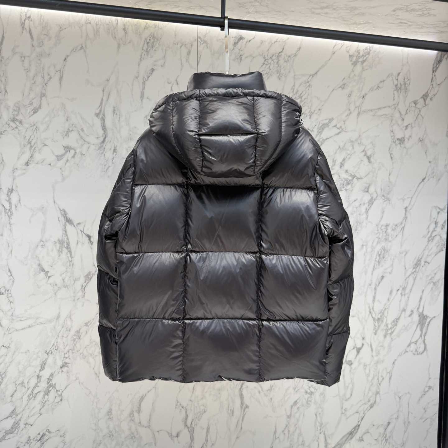 Moncler Parana Hooded Short Down Jacket   - DopestKickz