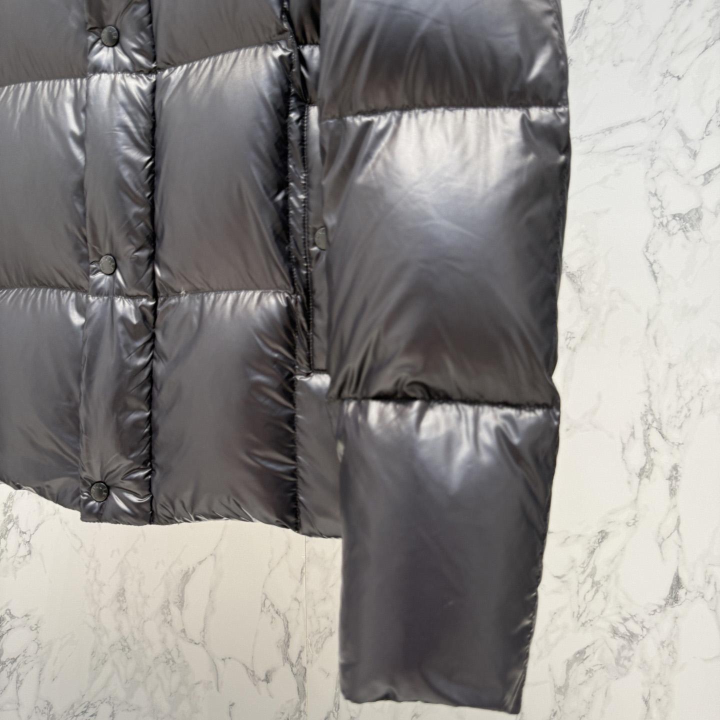 Moncler Parana Hooded Short Down Jacket   - DopestKickz