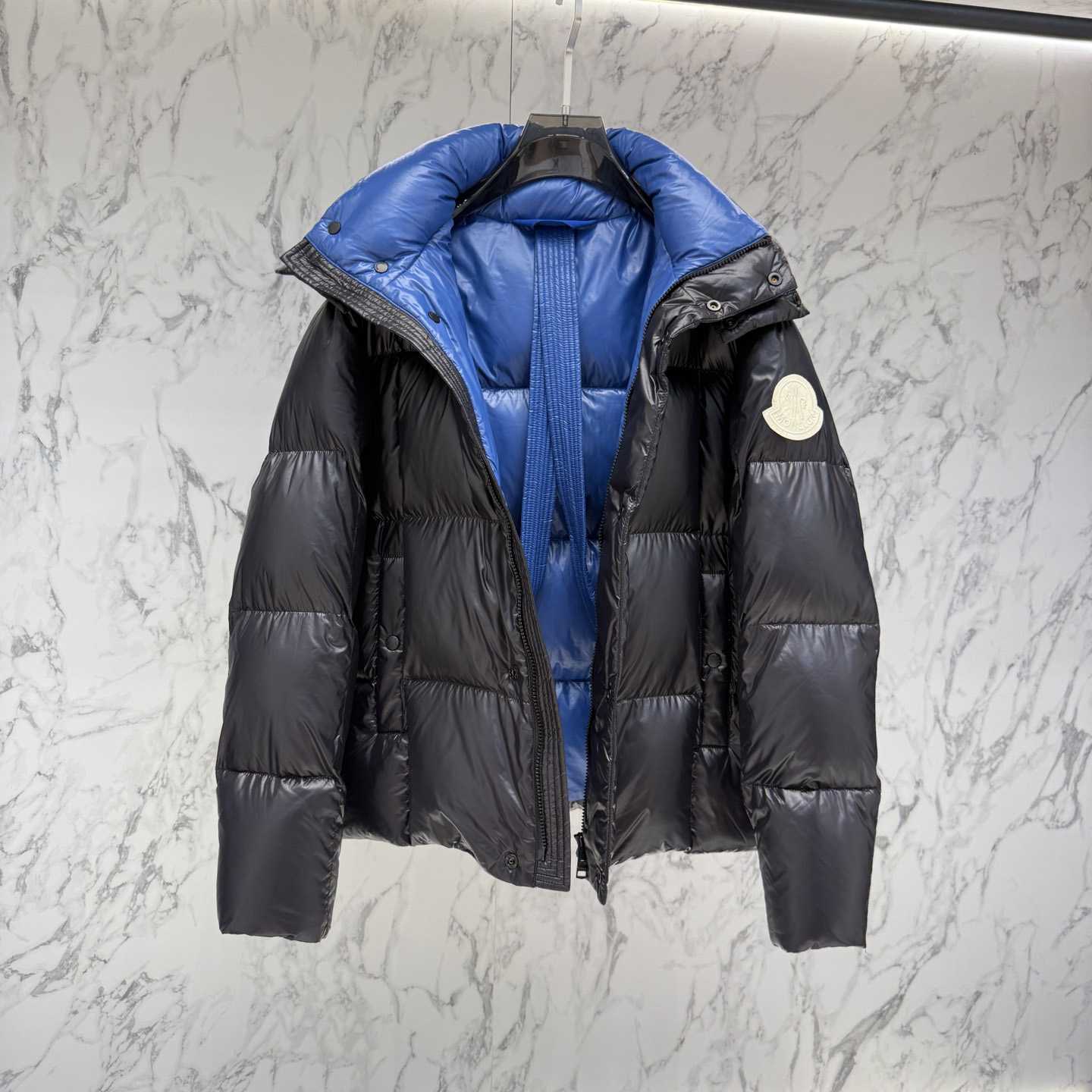 Moncler Parana Hooded Short Down Jacket   - DopestKickz