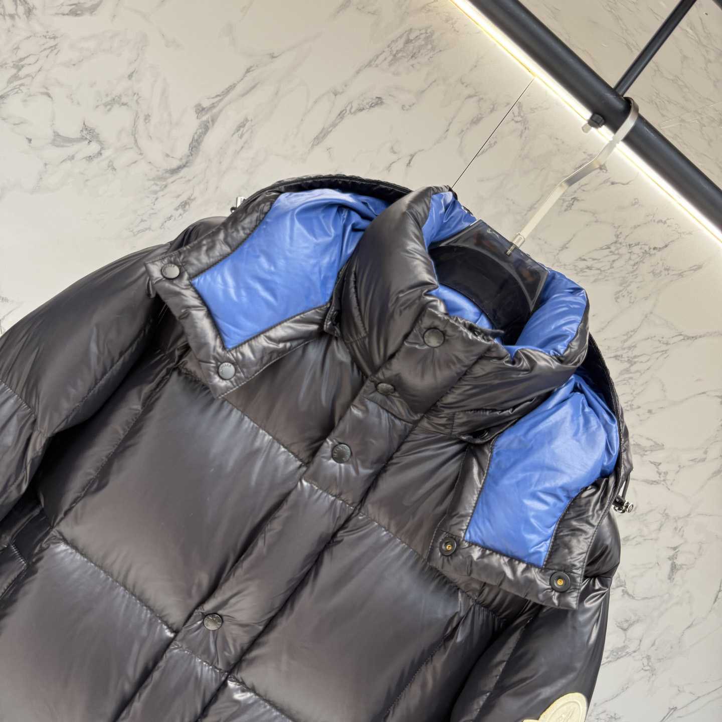 Moncler Parana Hooded Short Down Jacket   - DopestKickz