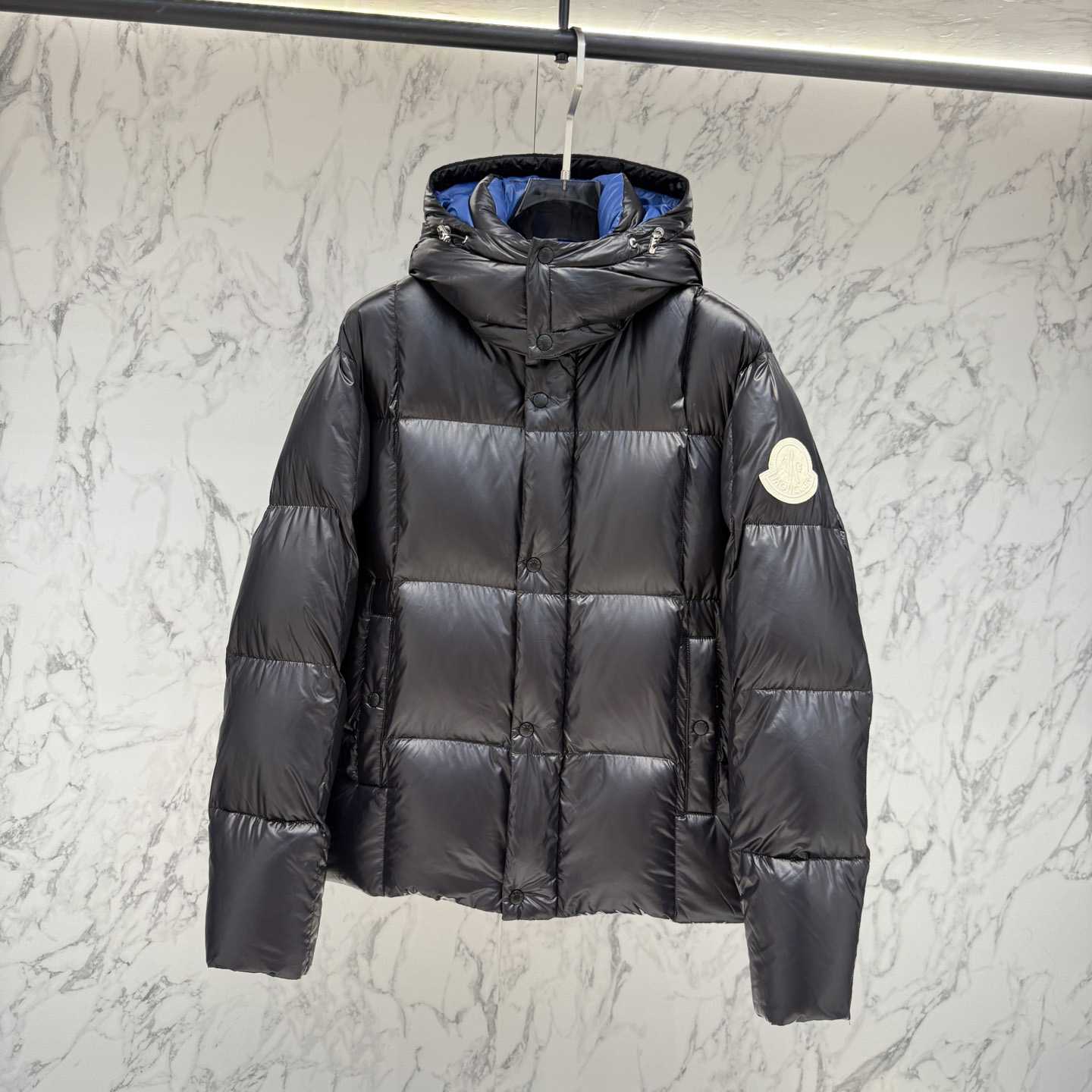 Moncler Parana Hooded Short Down Jacket   - DopestKickz