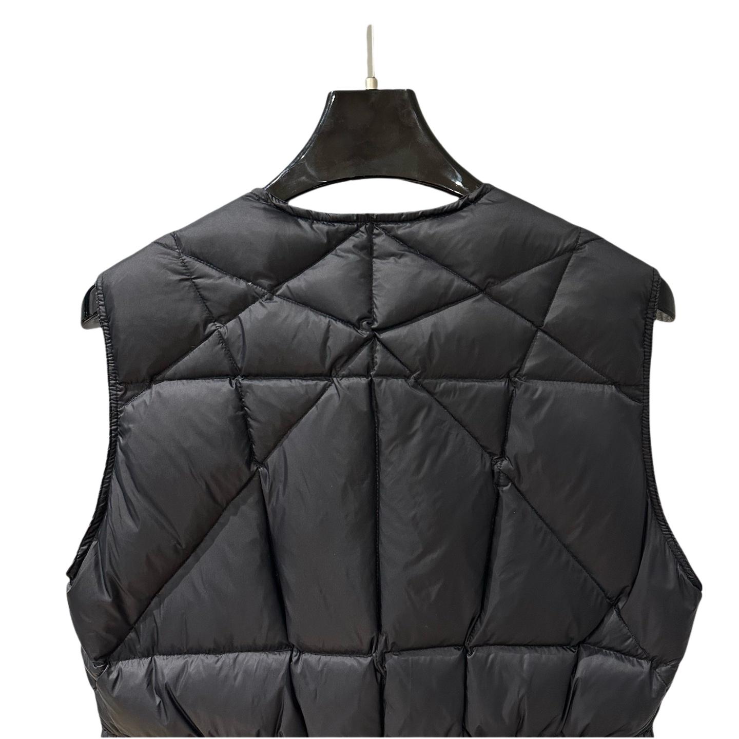 Rick Owens Quilted Down Puffer Vest - DopestKickz