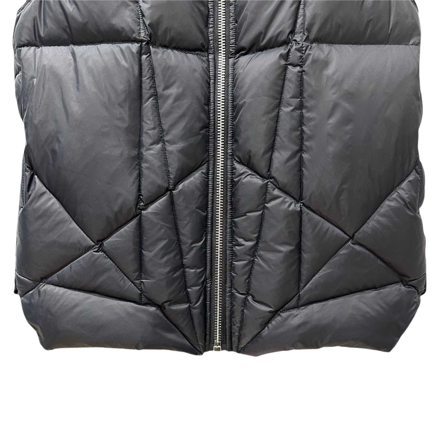 Rick Owens Quilted Down Puffer Vest - DopestKickz