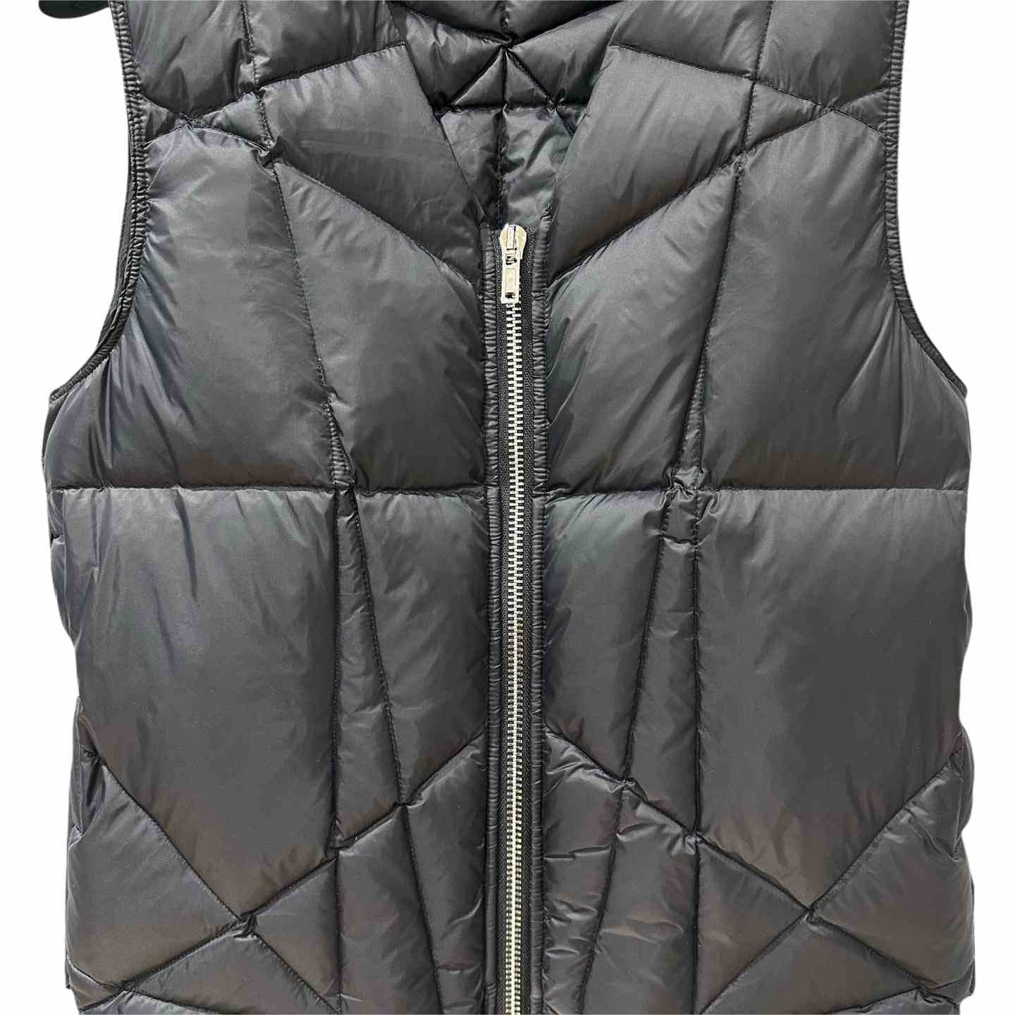 Rick Owens Quilted Down Puffer Vest - DopestKickz