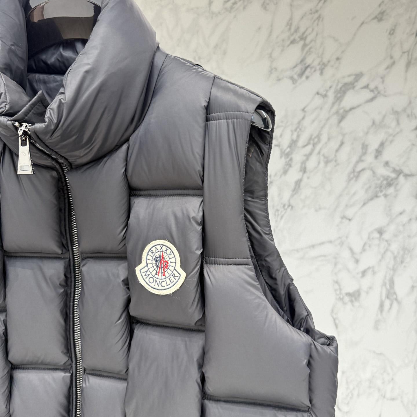 Moncler Down Vest - DopestKickz