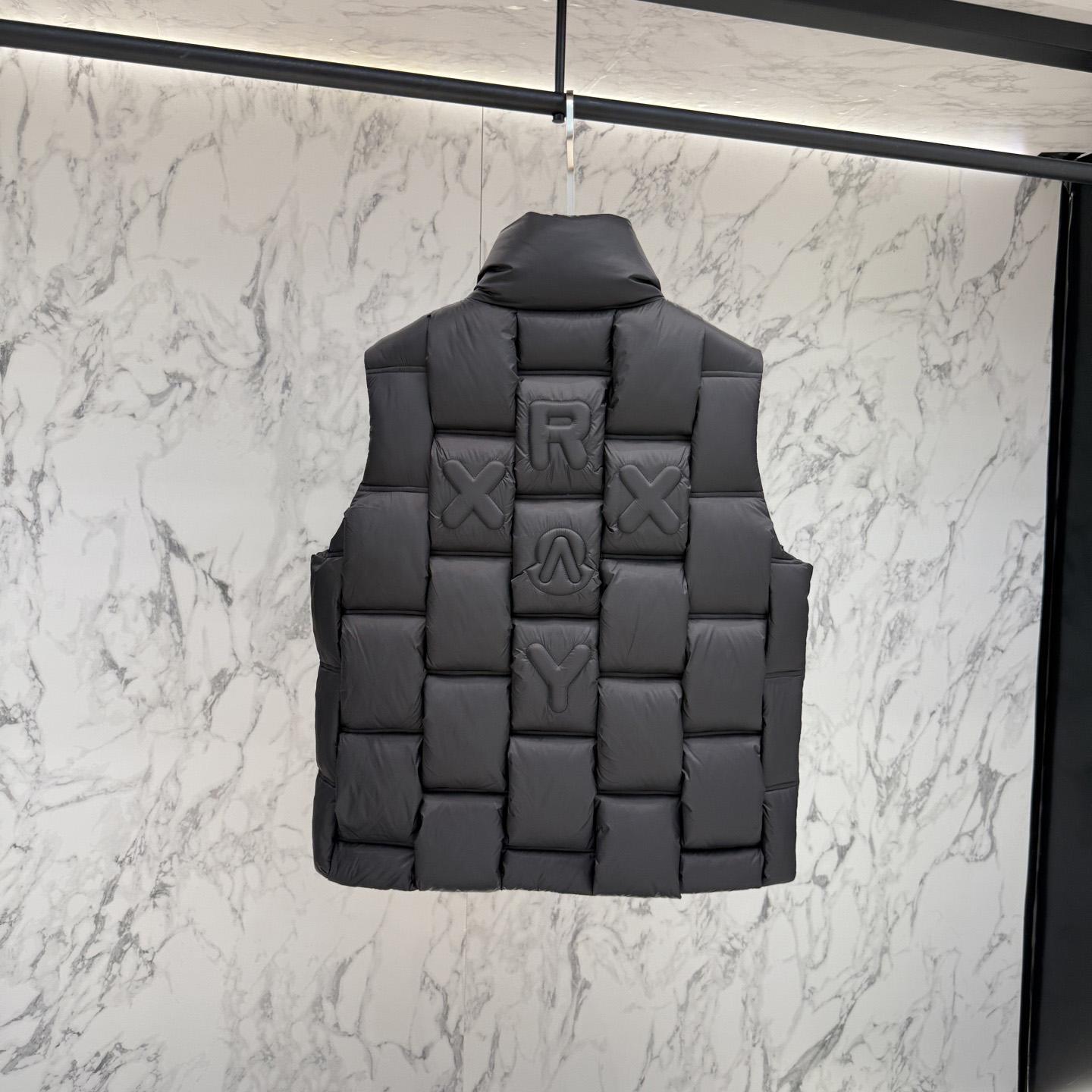 Moncler Down Vest - DopestKickz