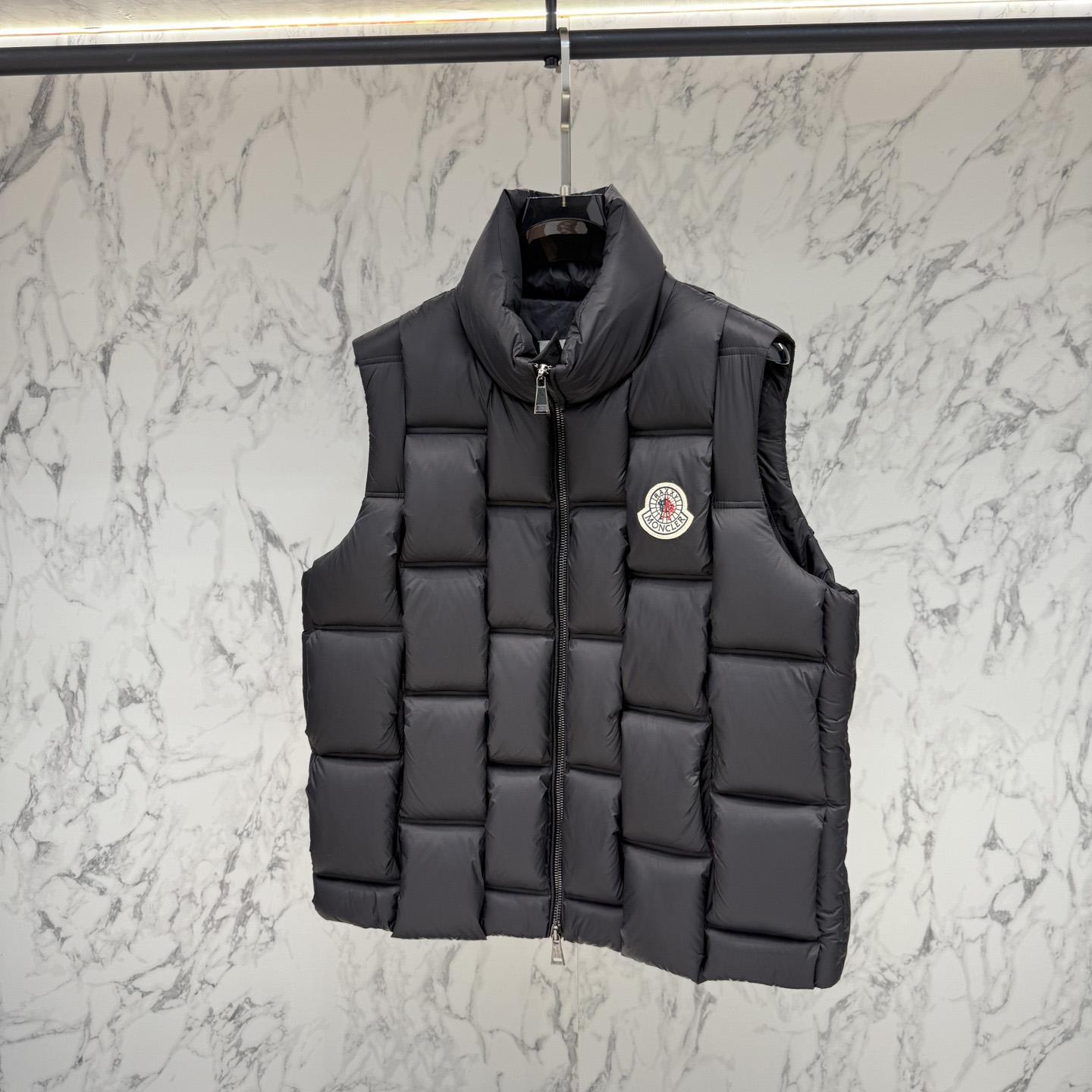 Moncler Down Vest - DopestKickz