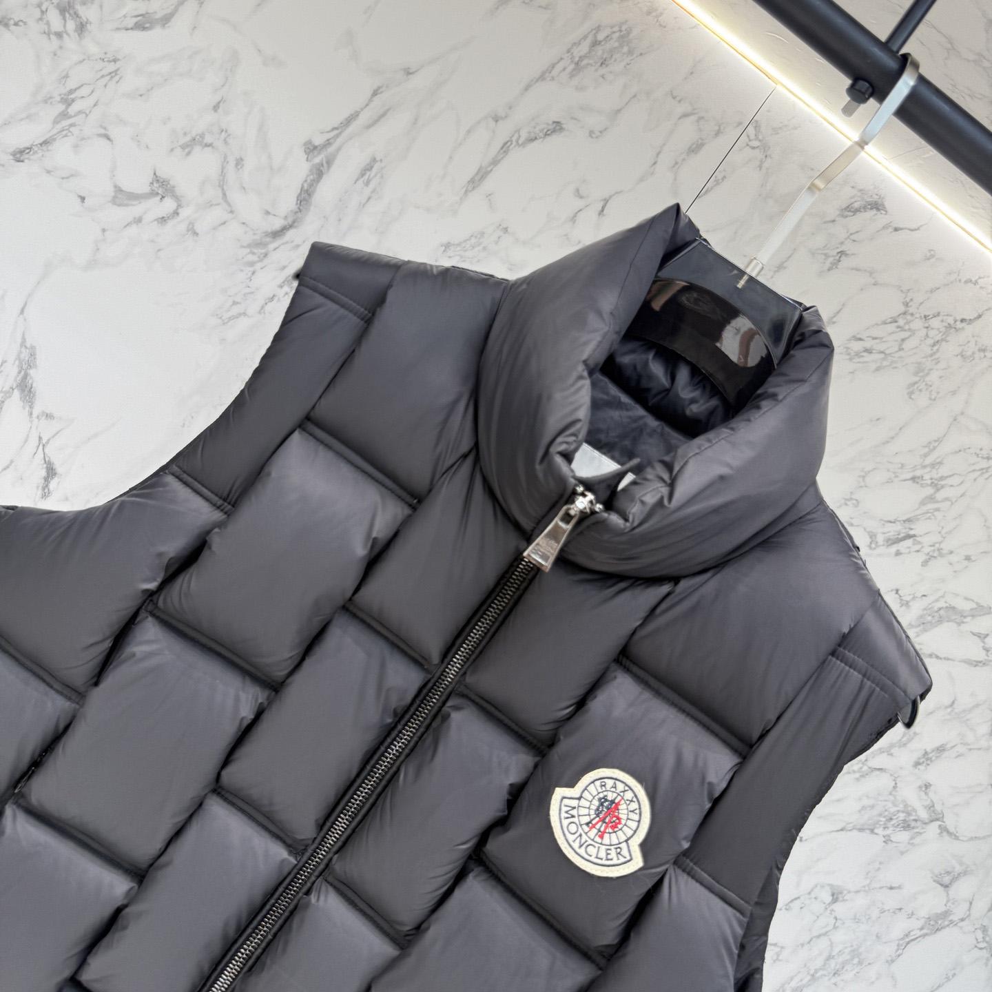 Moncler Down Vest - DopestKickz