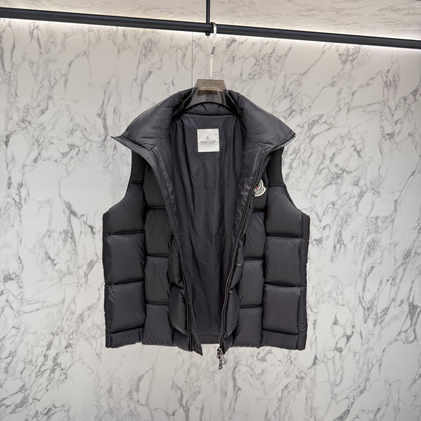 Moncler Down Vest - DopestKickz