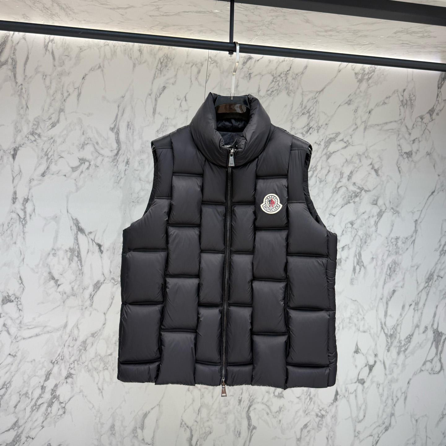 Moncler Down Vest - DopestKickz