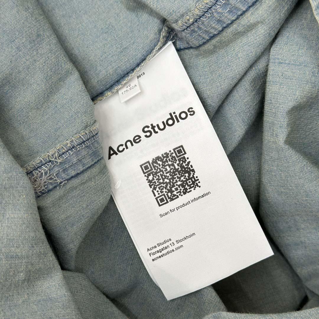 Acne Studios Button-up Shirt  - DopestKickz