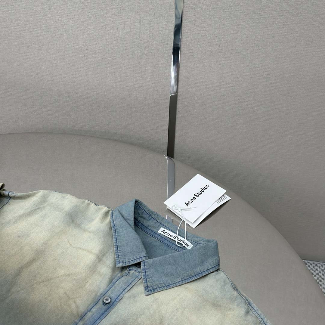 Acne Studios Button-up Shirt  - DopestKickz