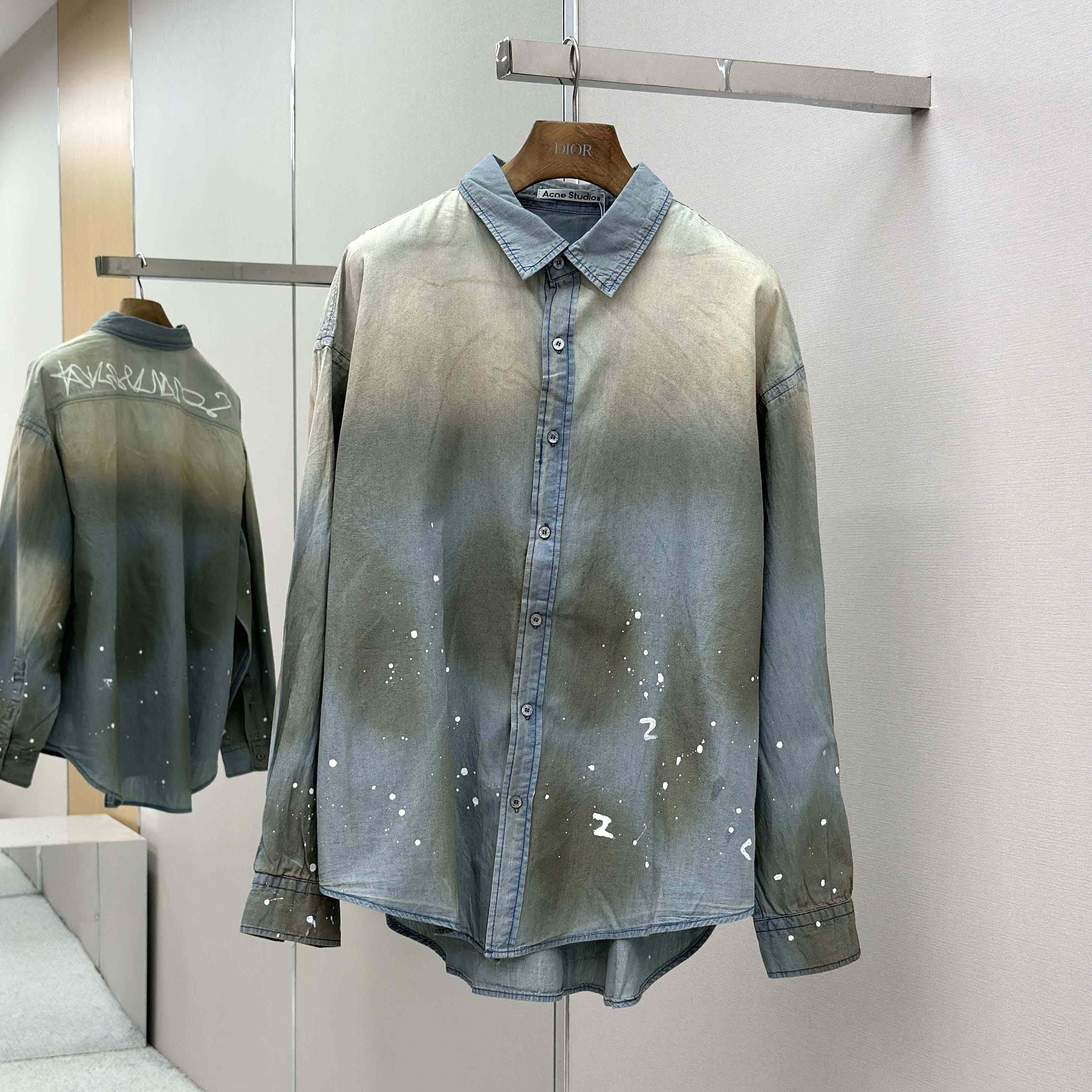 Acne Studios Button-up Shirt  - DopestKickz