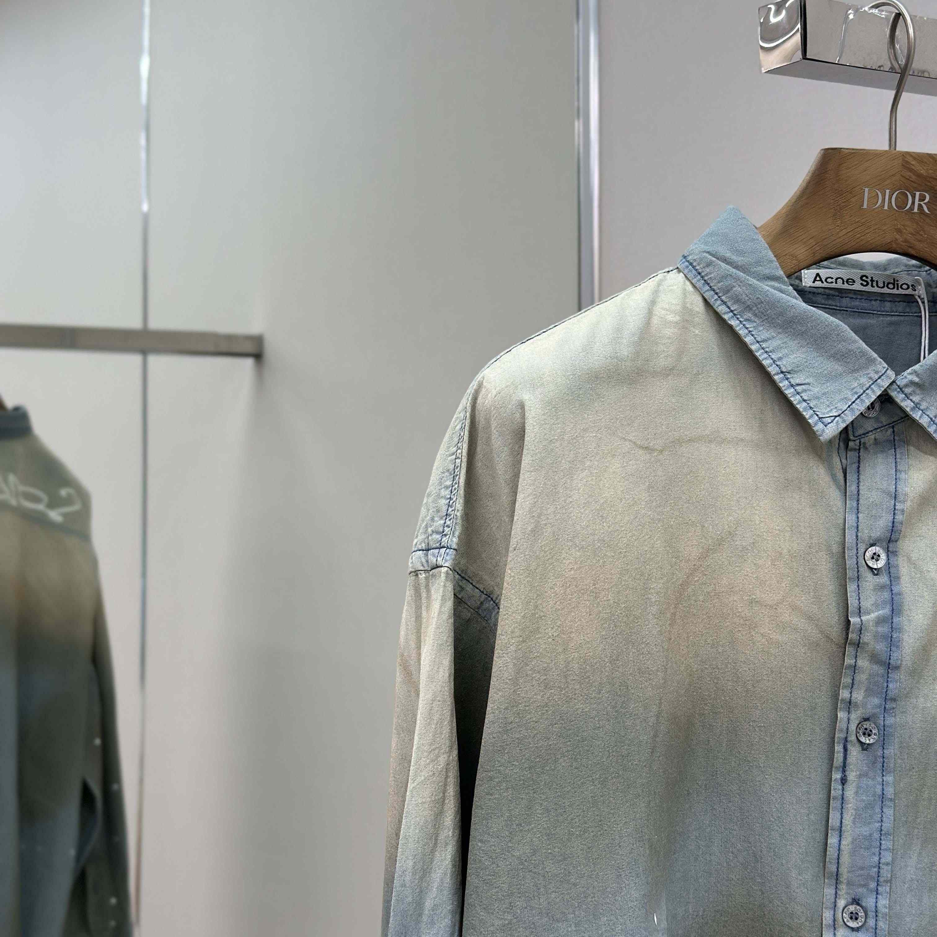 Acne Studios Button-up Shirt  - DopestKickz