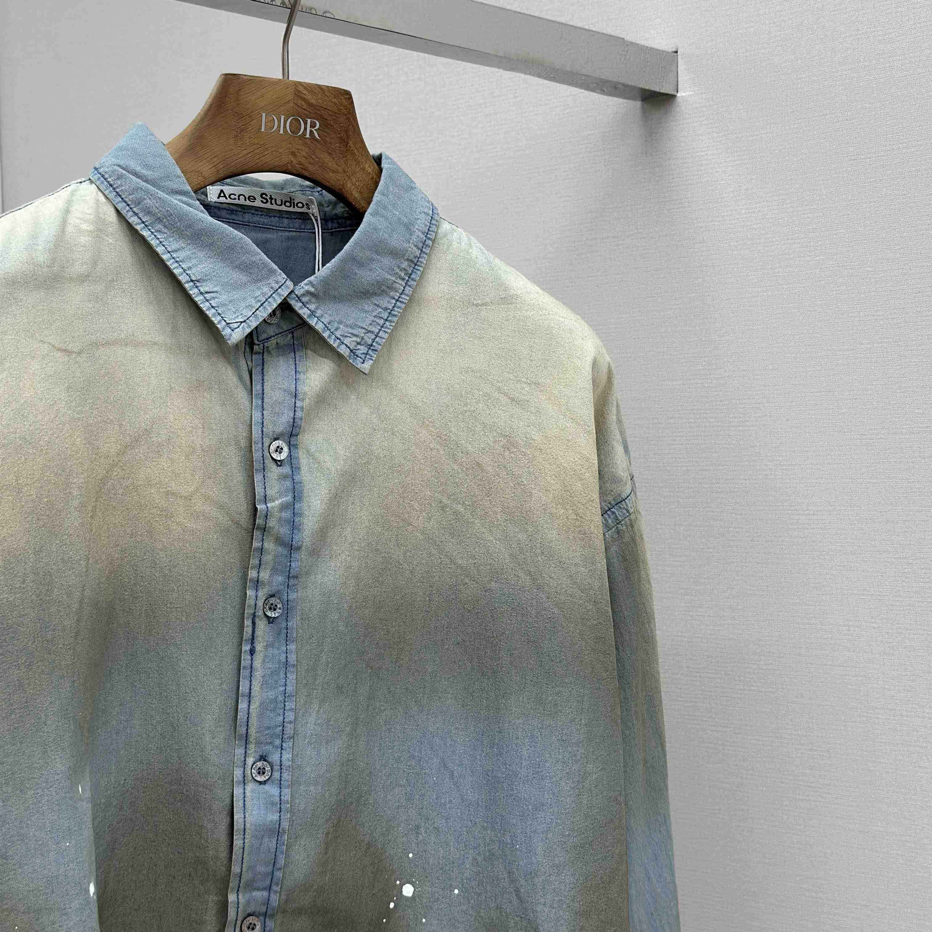 Acne Studios Button-up Shirt  - DopestKickz