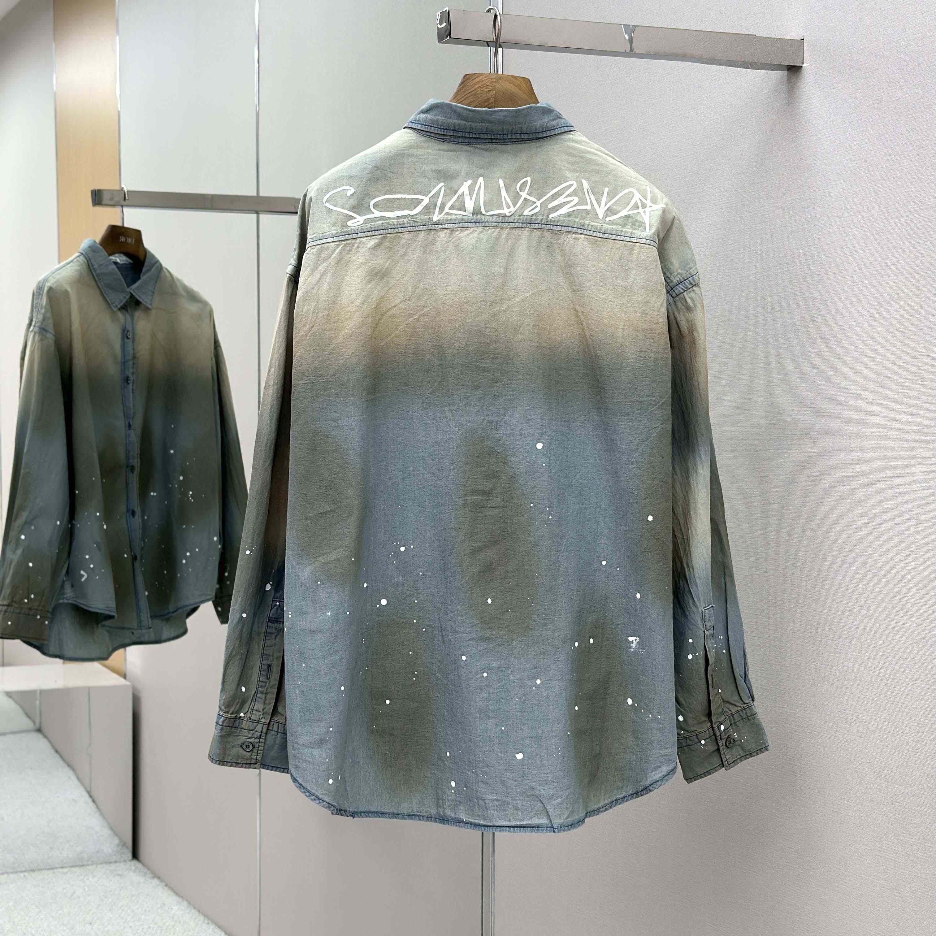 Acne Studios Button-up Shirt  - DopestKickz