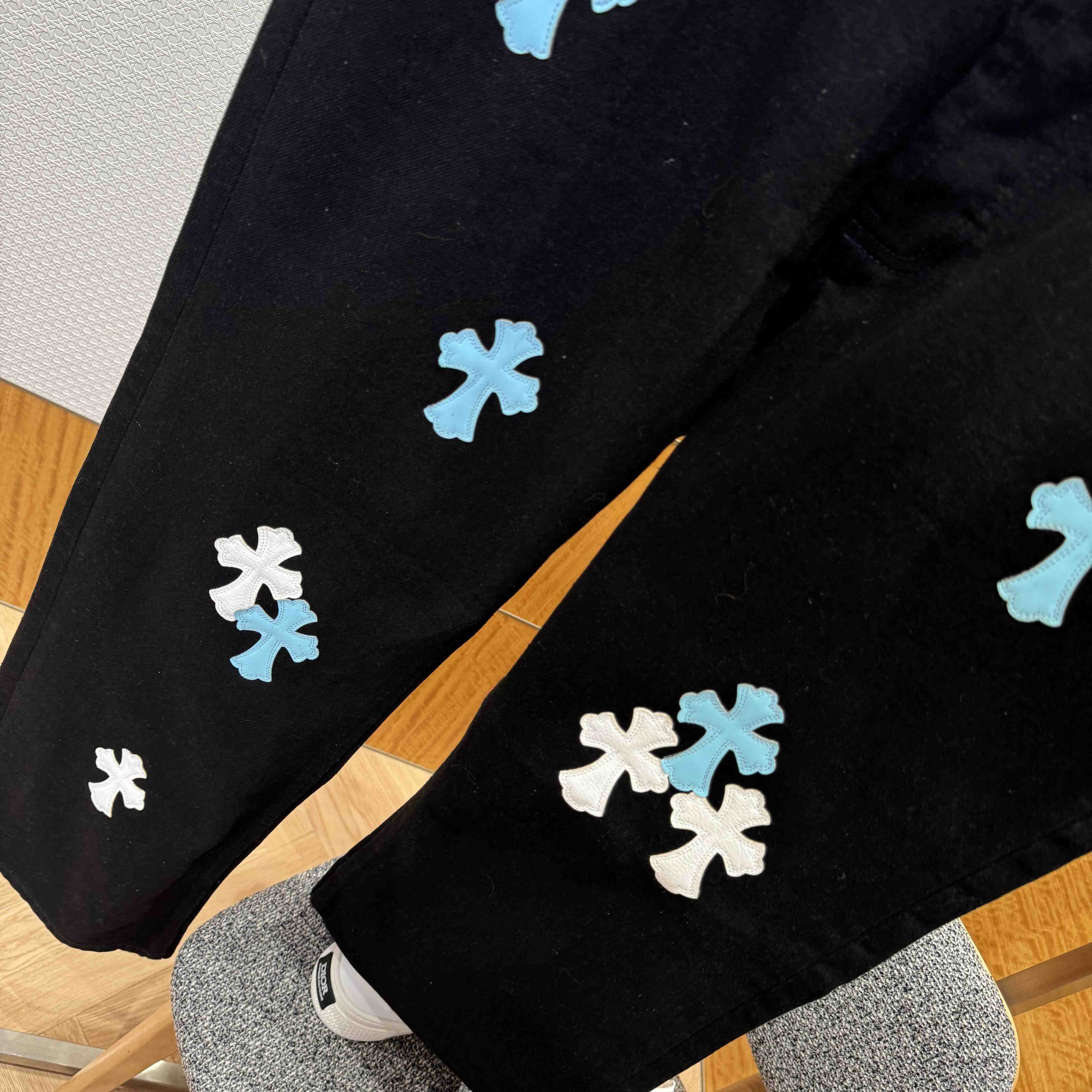 Chrome Hearts Jeans - DopestKickz