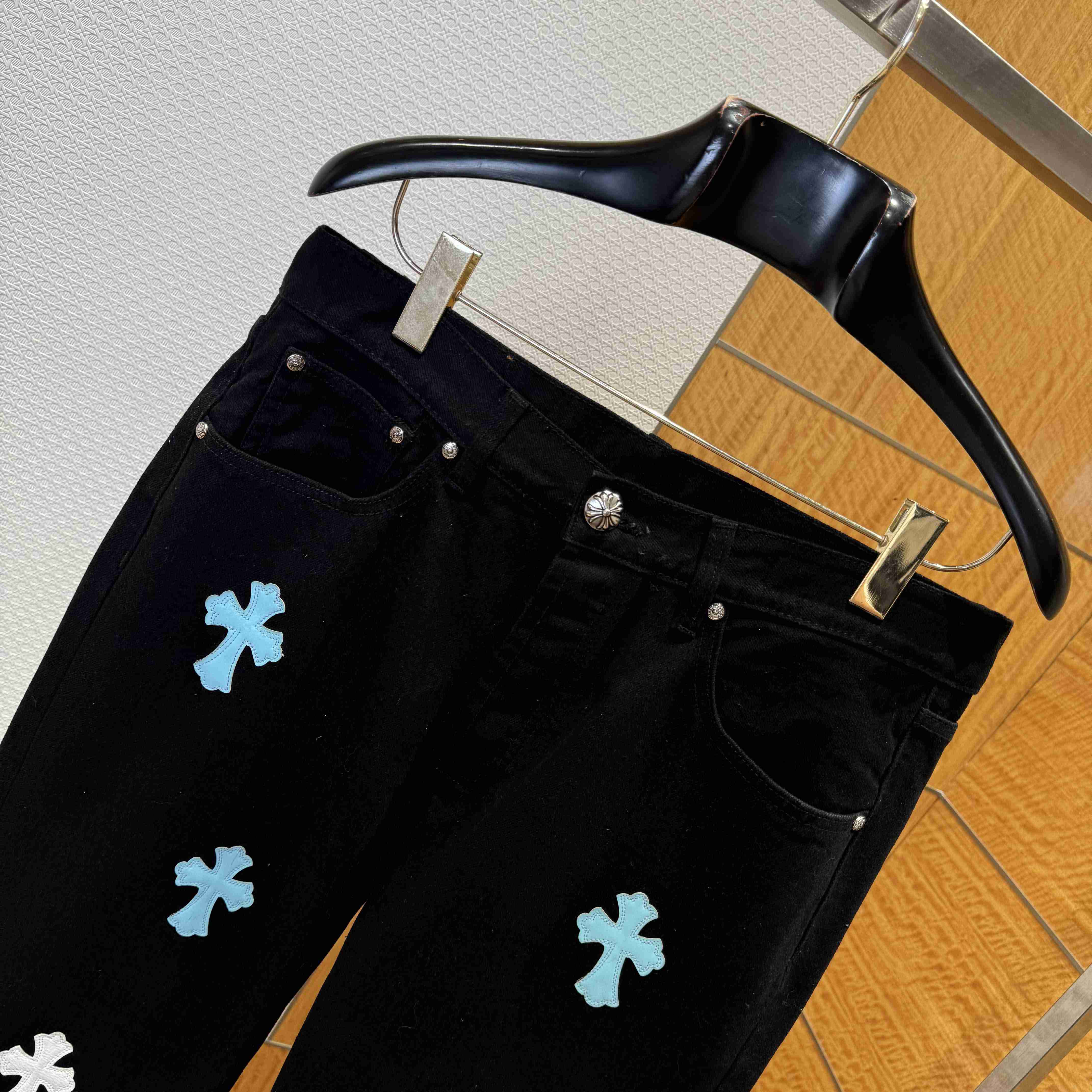 Chrome Hearts Jeans - DopestKickz