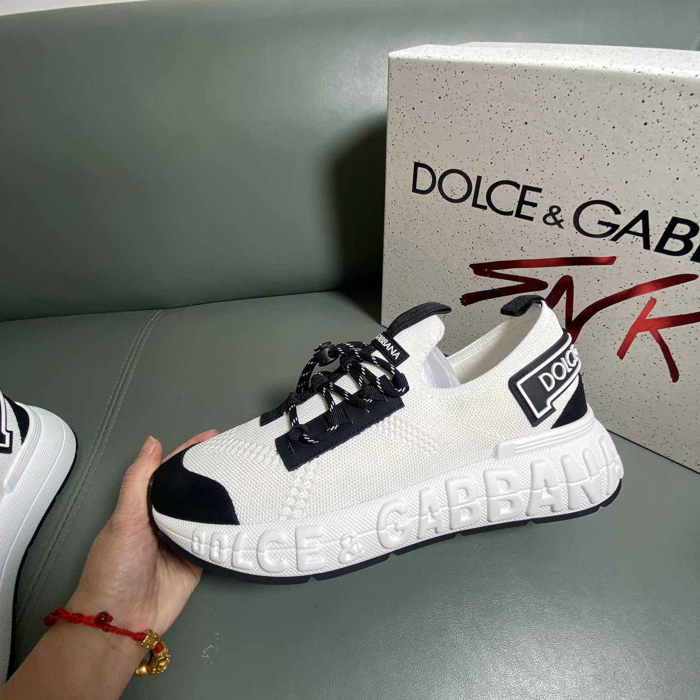 Dolce & Gabbana Lace-up Sneakers - DopestKickz
