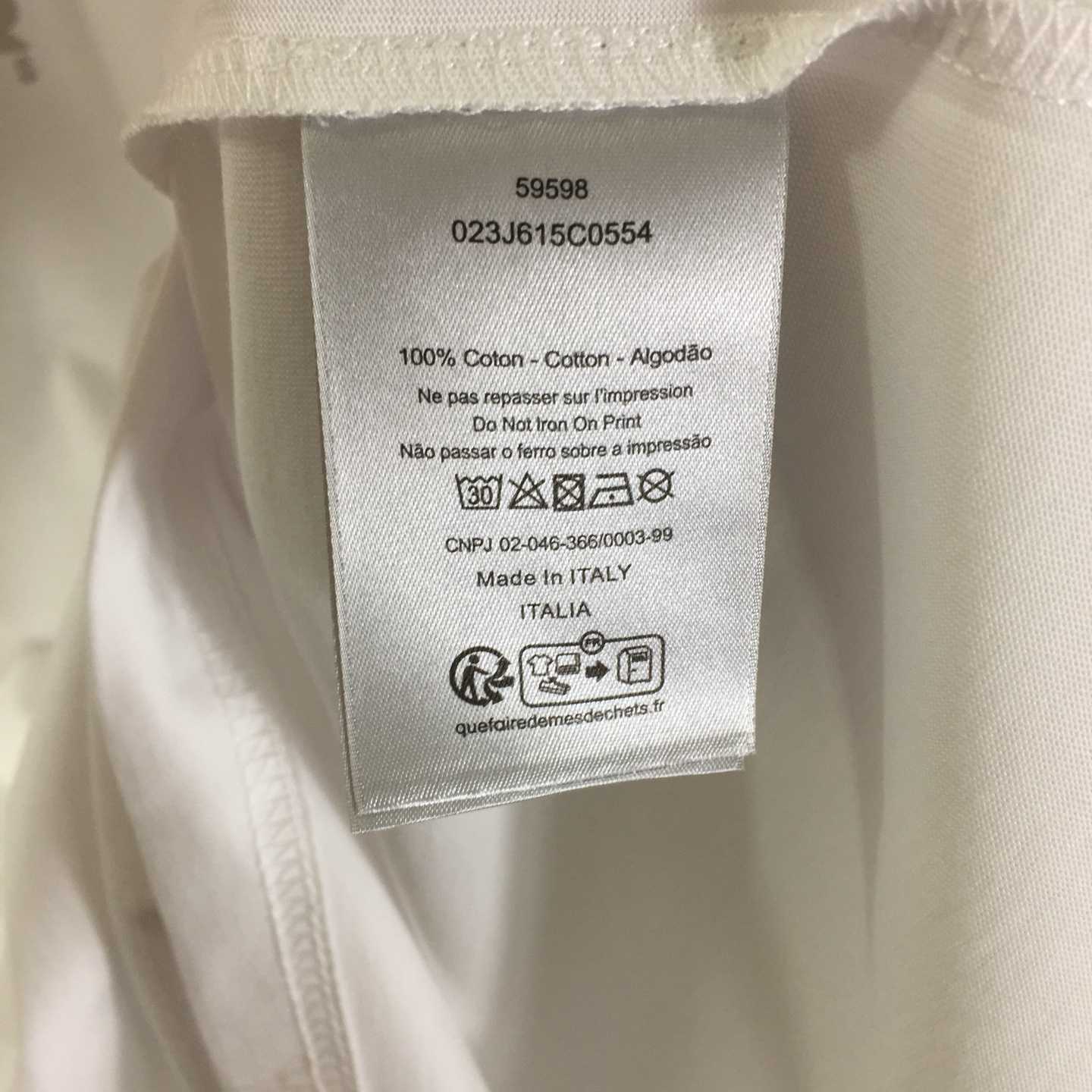 Dior And DescenteT-Shirt, Relaxed Fit  - DopestKickz