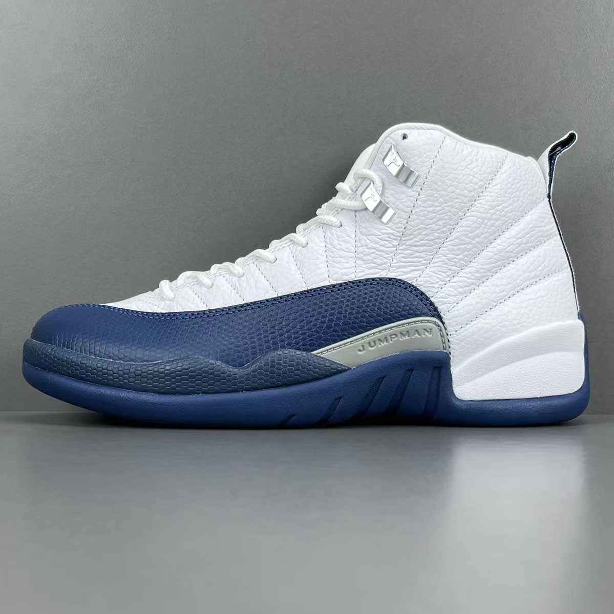 Air Jordan 12 Retro “French Blue” CT8013-114 shoes - DopestKickz