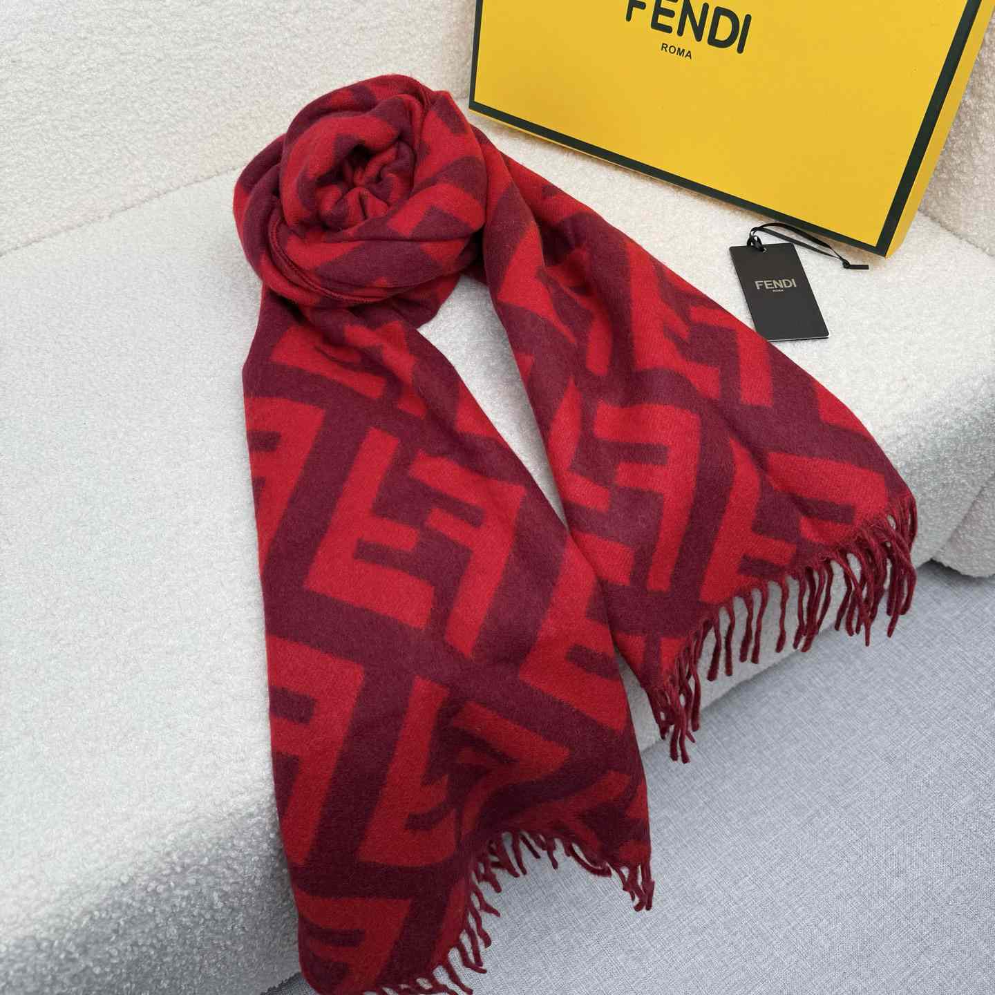 Fendi FF Scarf - DopestKickz