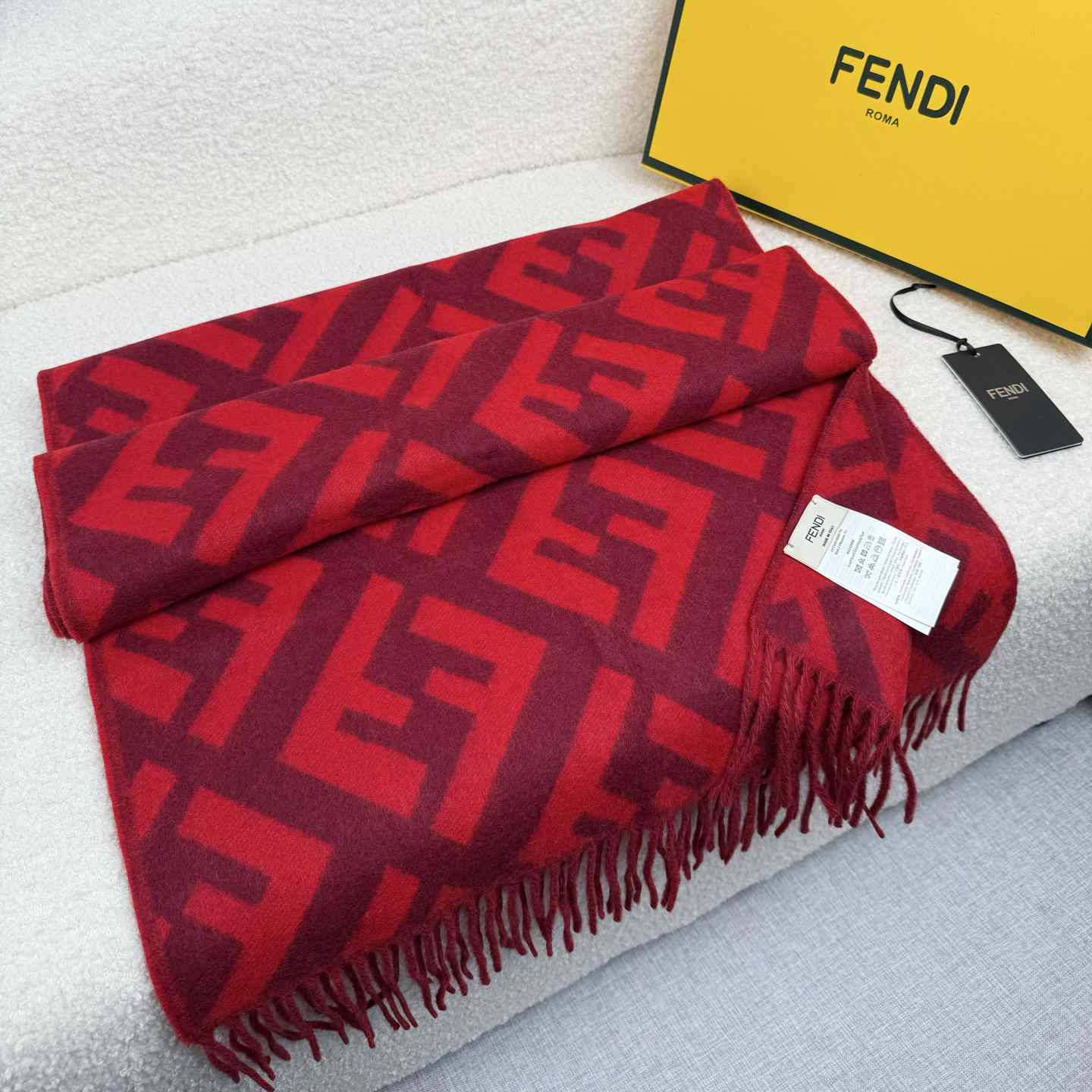 Fendi FF Scarf - DopestKickz