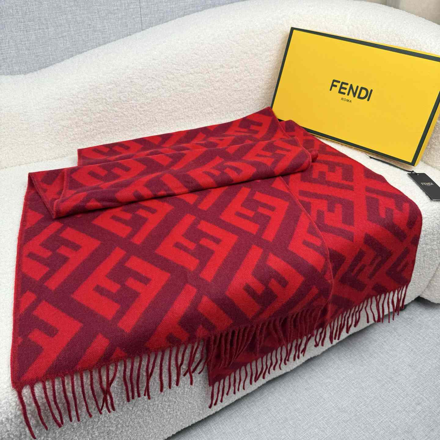Fendi FF Scarf - DopestKickz
