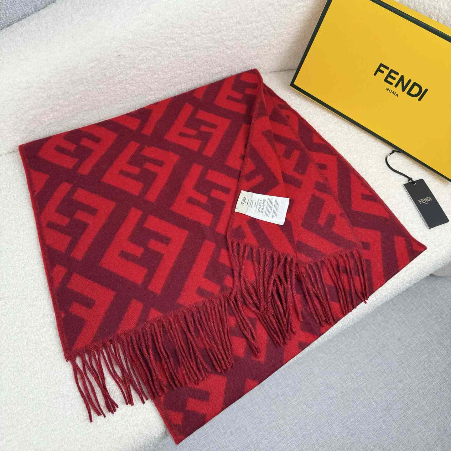 Fendi FF Scarf - DopestKickz