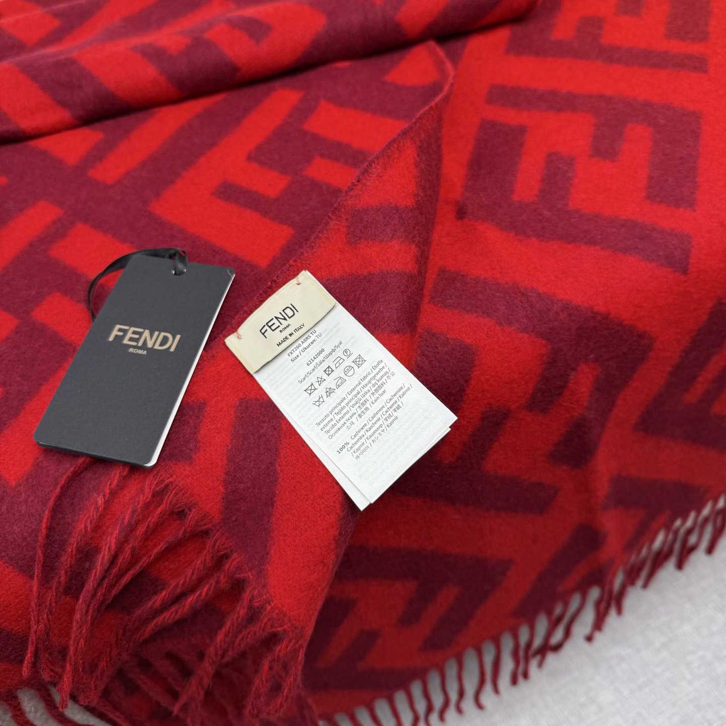 Fendi FF Scarf - DopestKickz