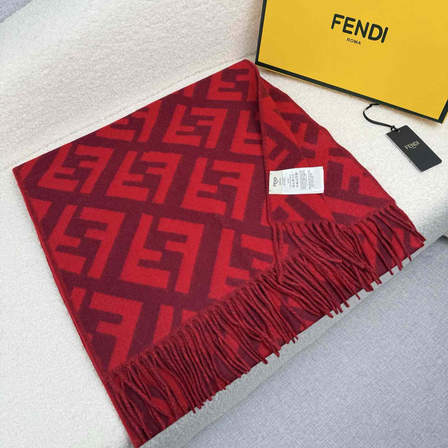 Fendi FF Scarf - DopestKickz