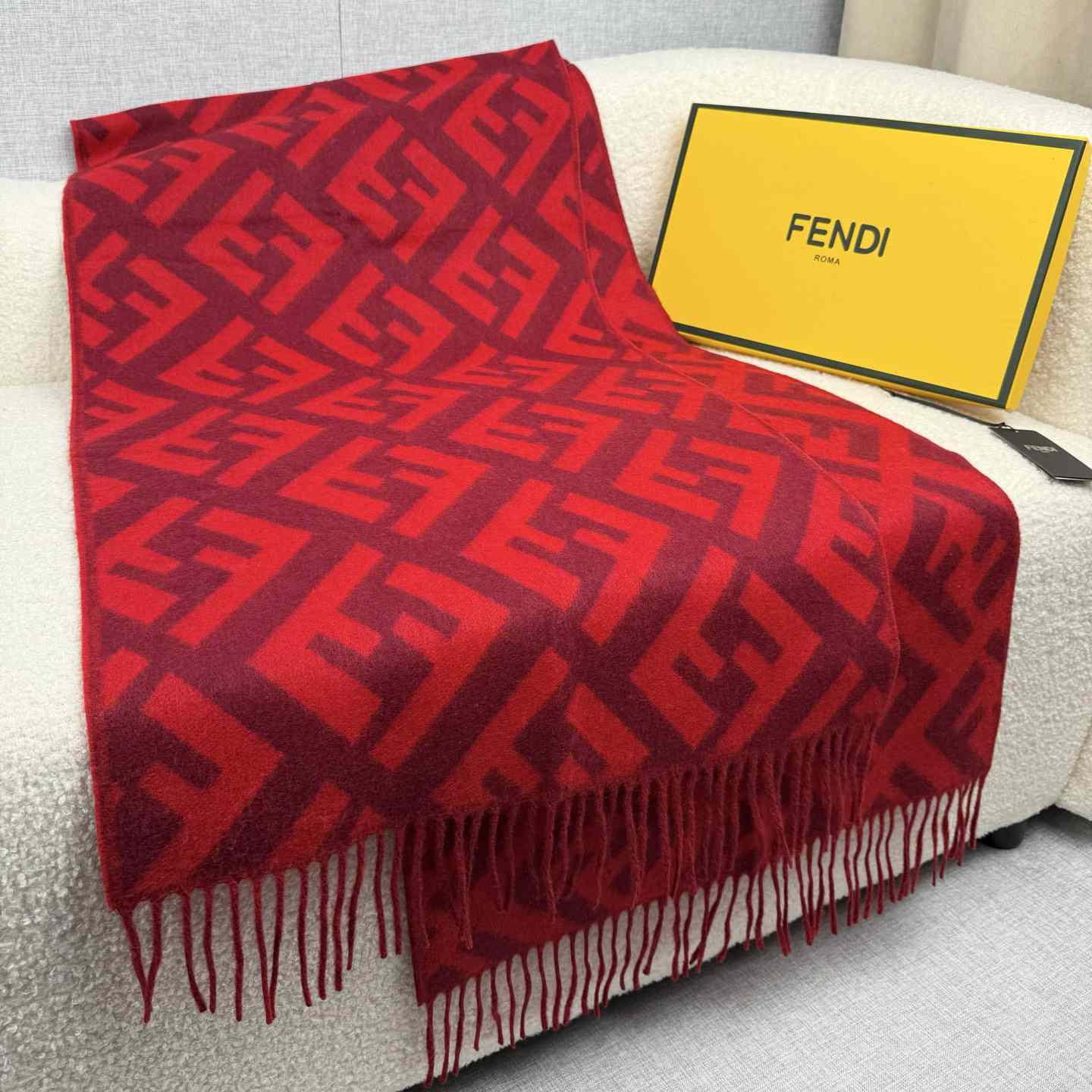 Fendi FF Scarf - DopestKickz
