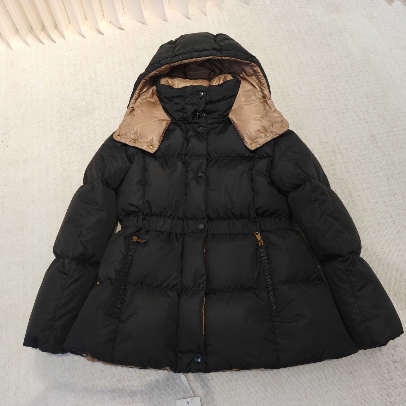Moncler Agneux Square-Quilted Hooded Short Down Jacket - DopestKickz
