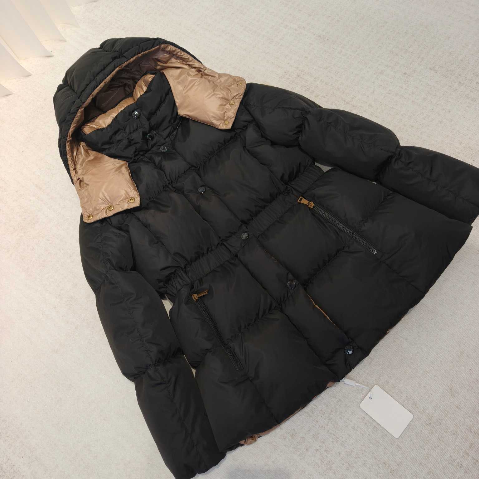 Moncler Agneux Square-Quilted Hooded Short Down Jacket - DopestKickz