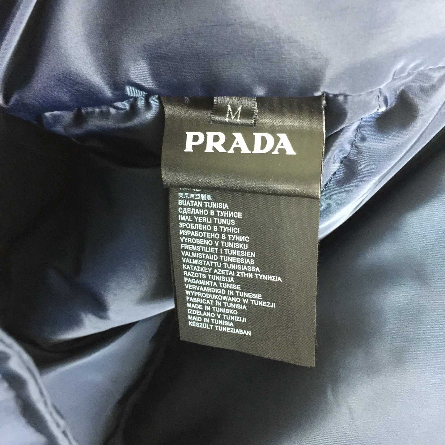 Prada Re-Nylon Puffer Vest - DopestKickz