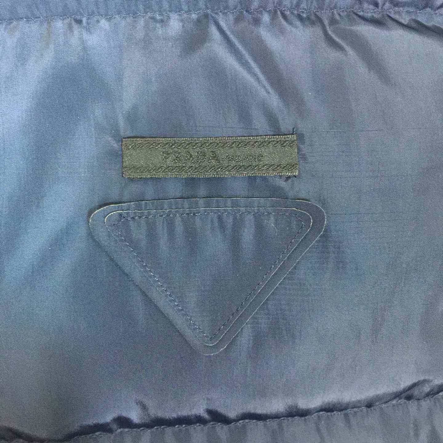 Prada Re-Nylon Puffer Vest - DopestKickz