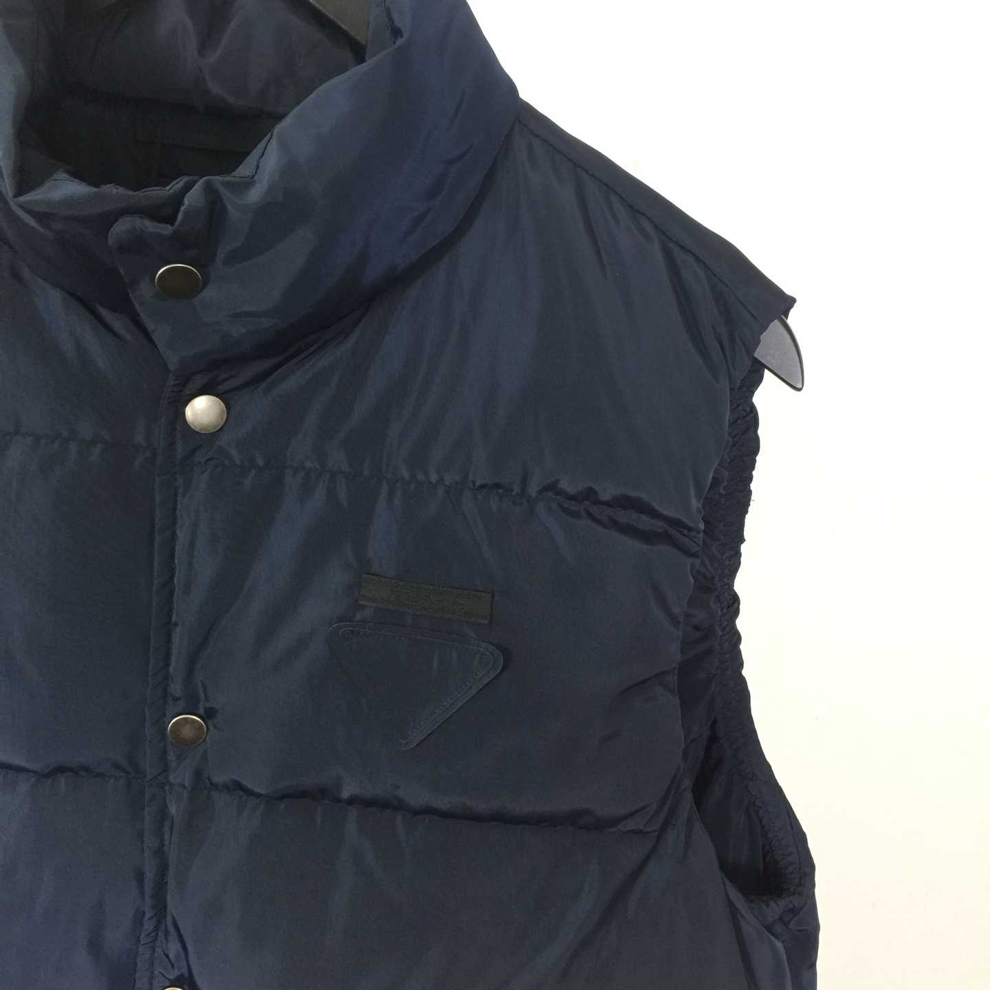 Prada Re-Nylon Puffer Vest - DopestKickz