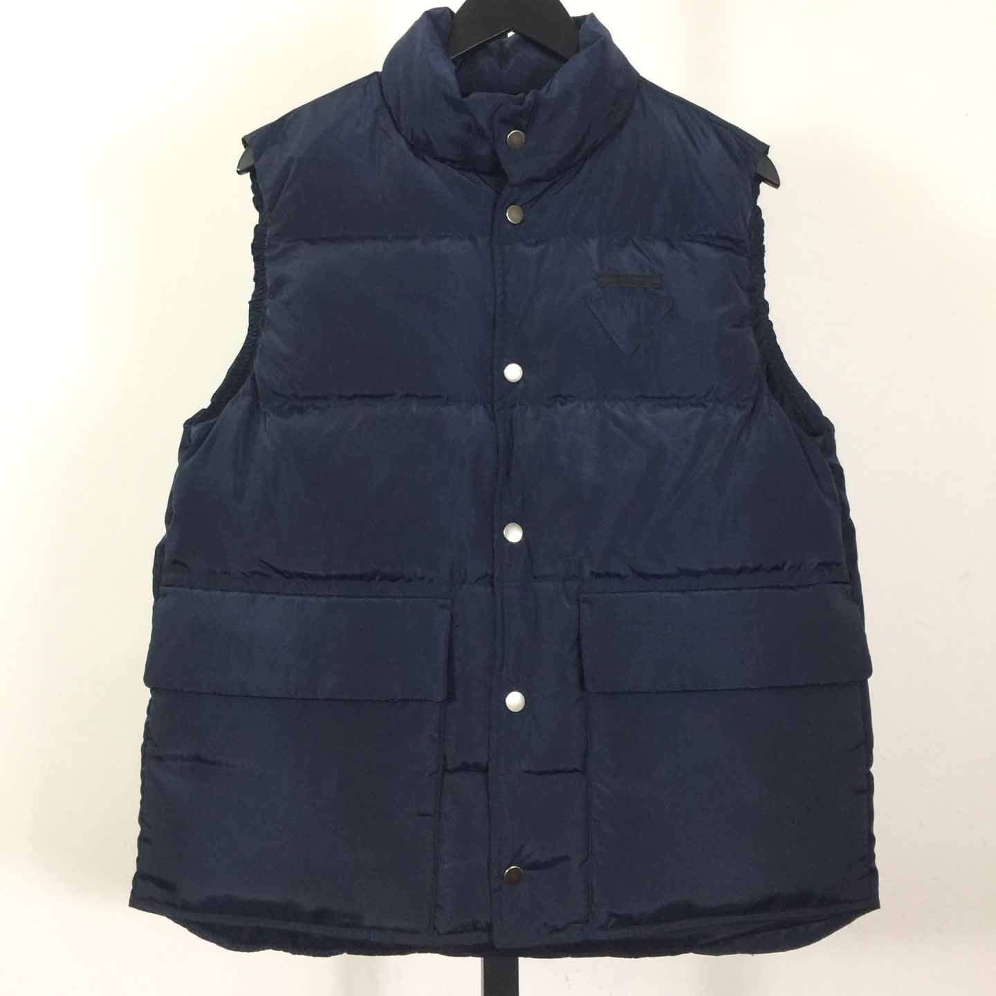 Prada Re-Nylon Puffer Vest - DopestKickz