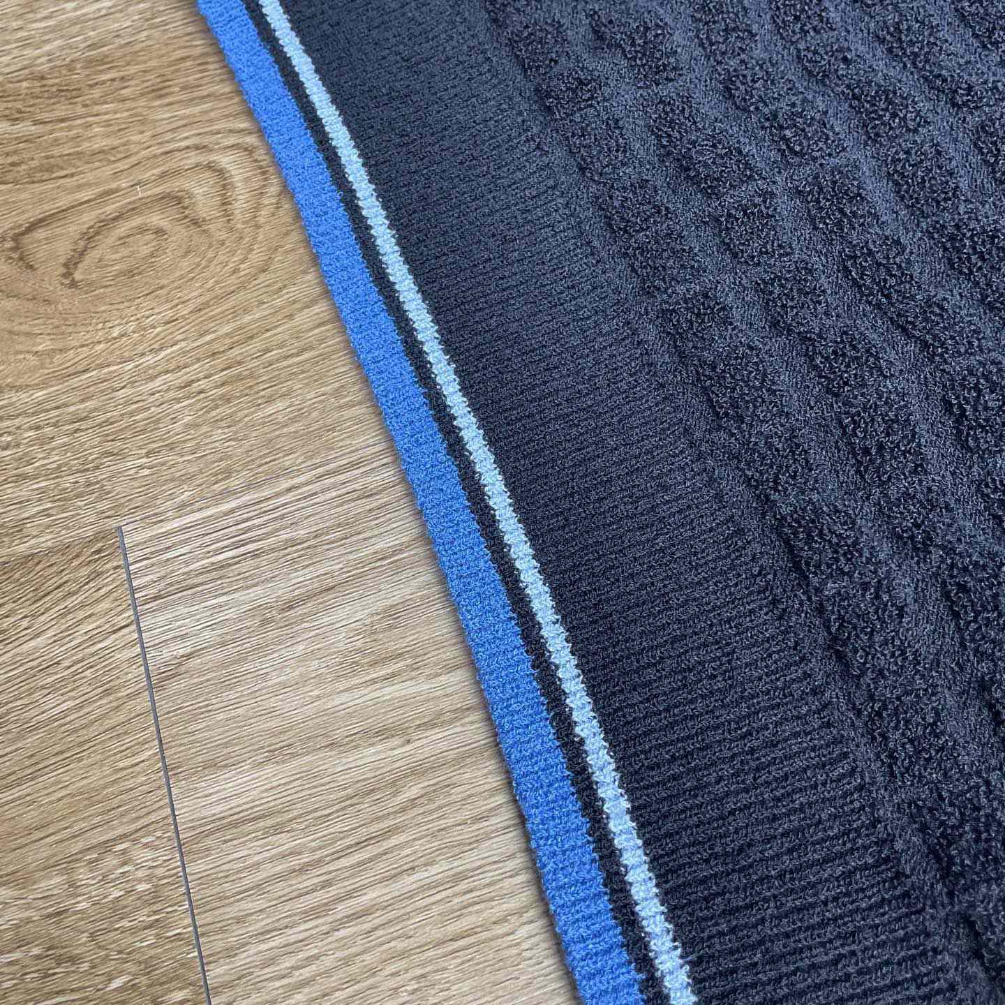 Casablanca Cotton Boucle Polo Shirt   Z6028 - DopestKickz