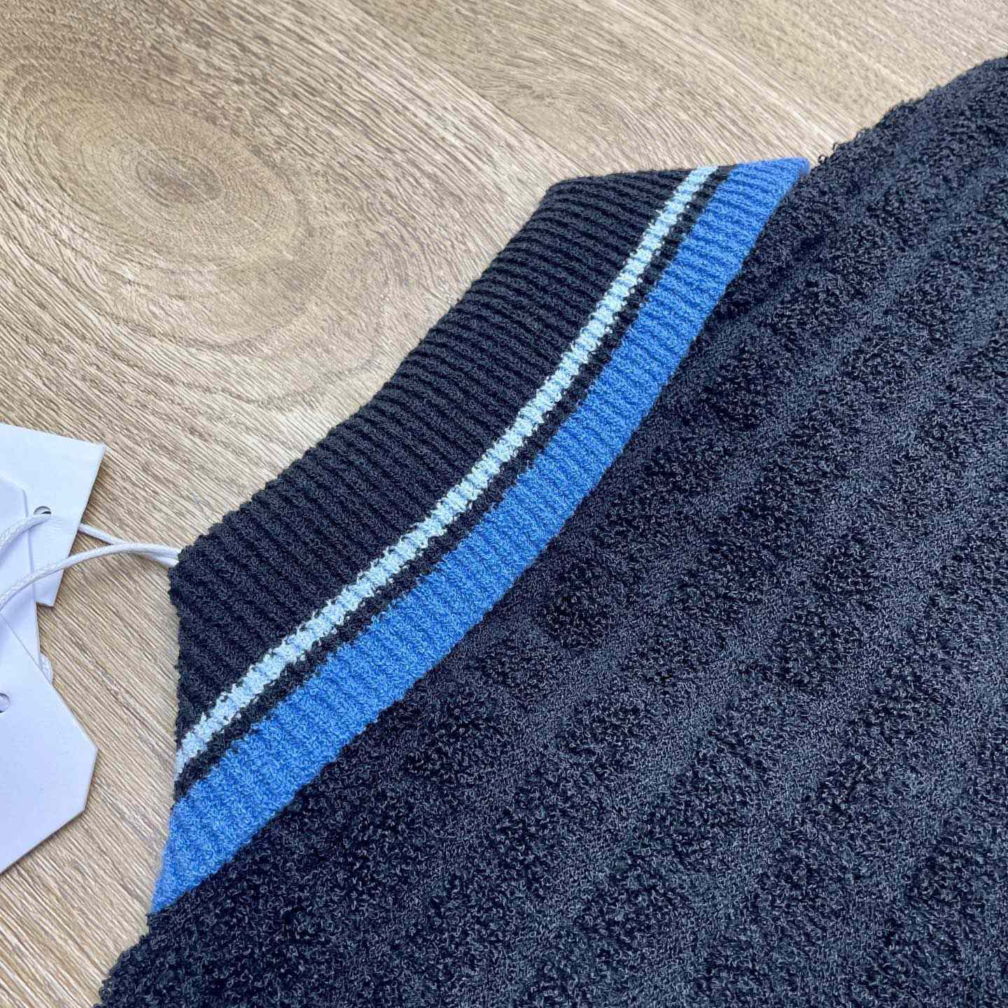 Casablanca Cotton Boucle Polo Shirt   Z6028 - DopestKickz