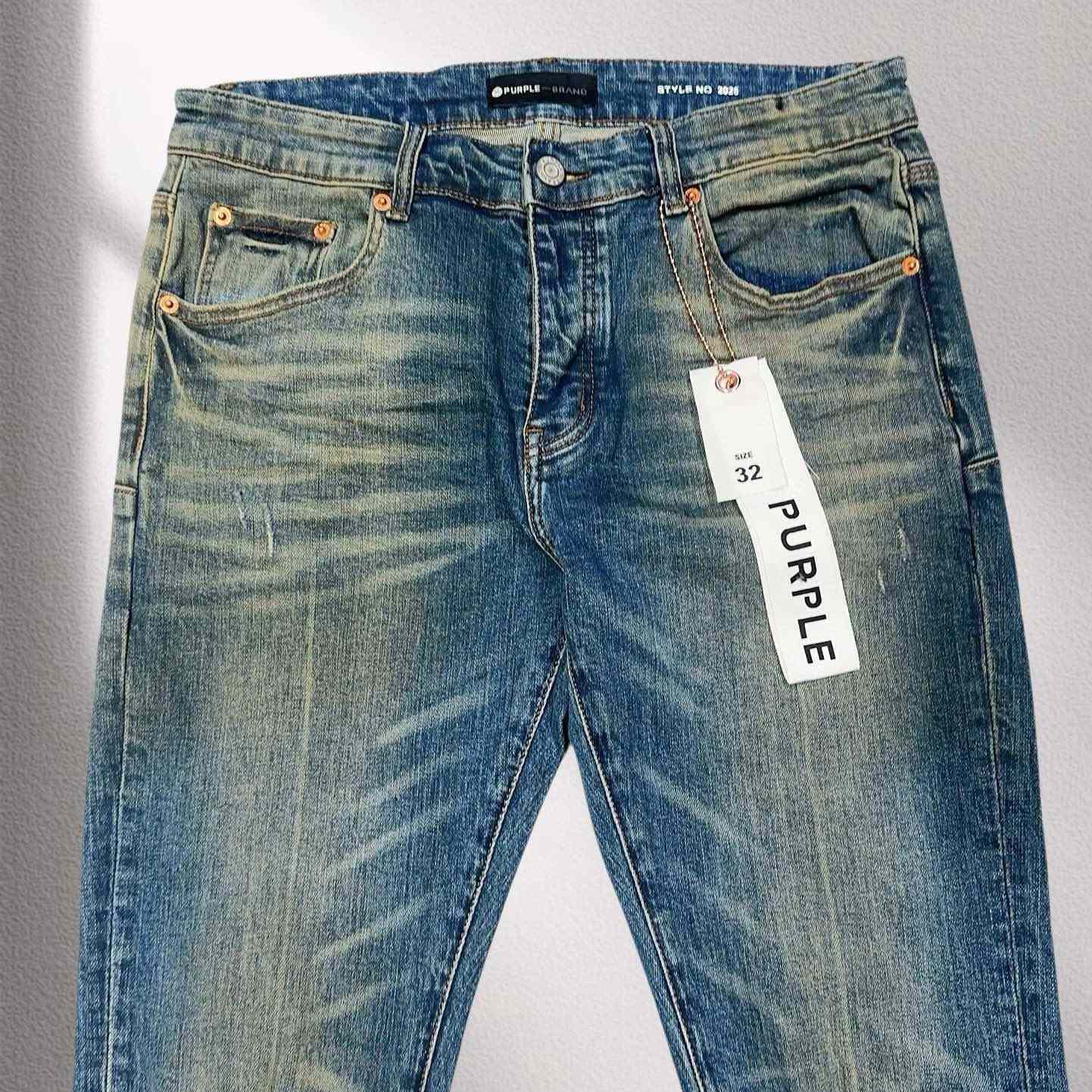 Purple-Brand Jeans   1614 - DopestKickz