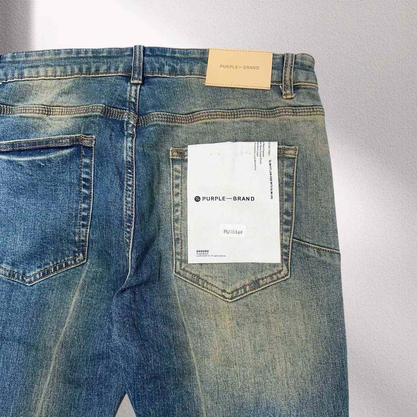 Purple-Brand Jeans   1614 - DopestKickz