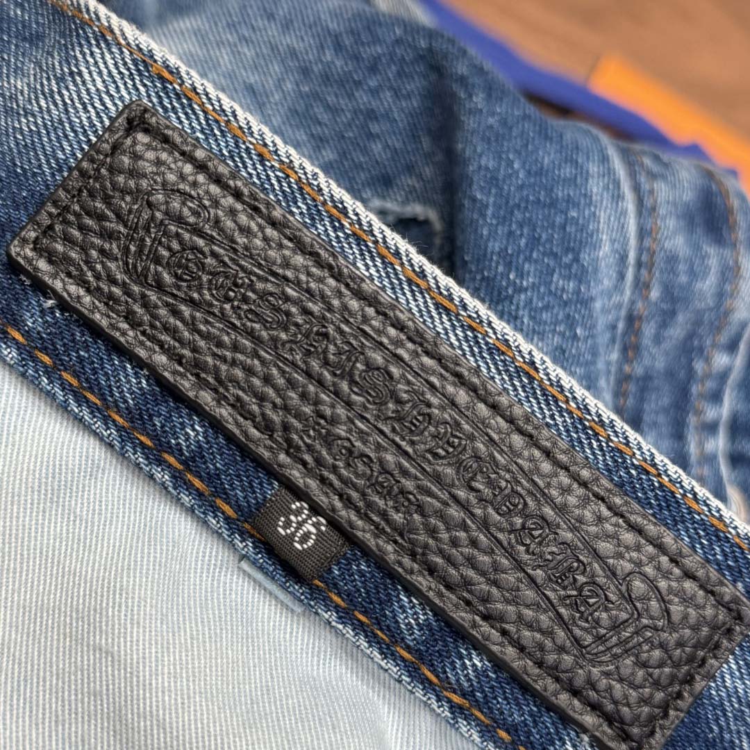 Chrome Hearts Jeans - DopestKickz