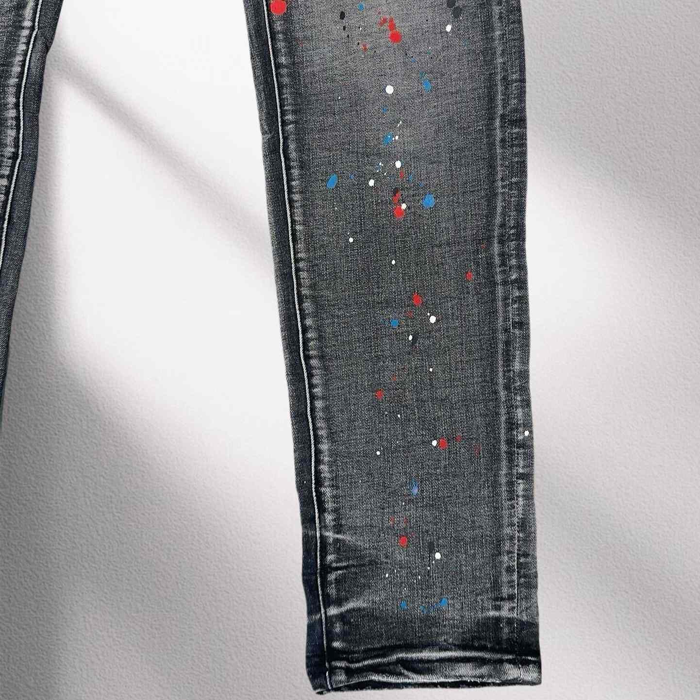 Purple-Brand Jeans   8284 - DopestKickz