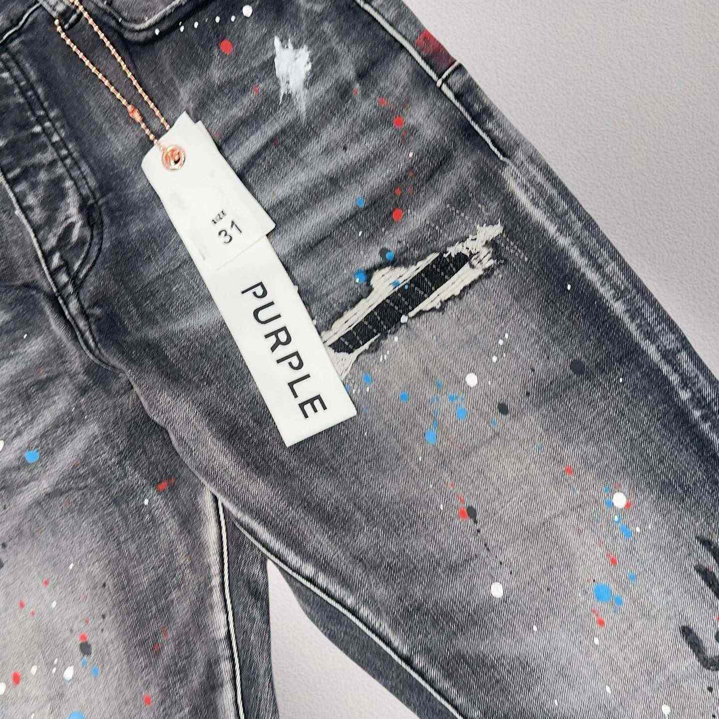 Purple-Brand Jeans   8284 - DopestKickz