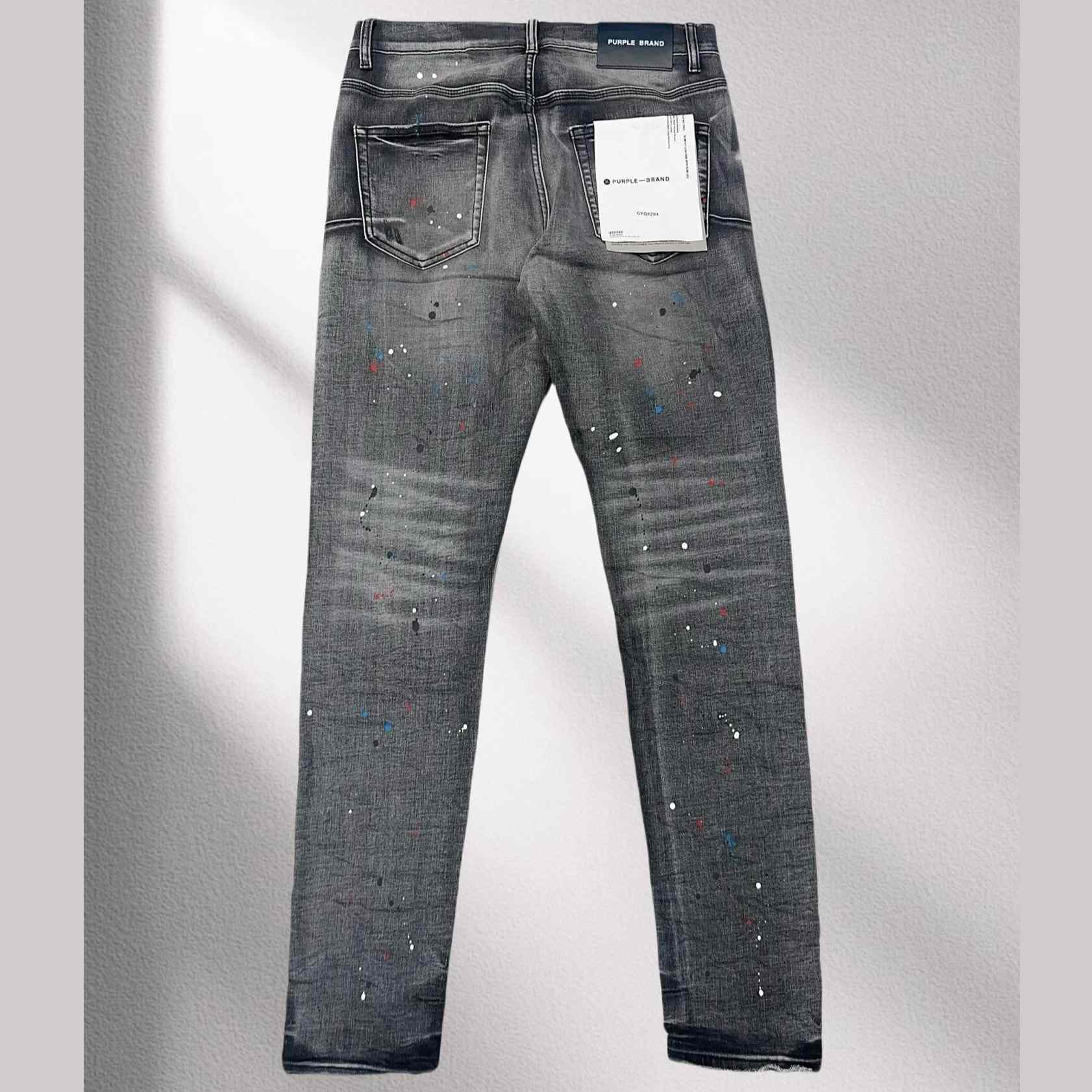 Purple-Brand Jeans   8284 - DopestKickz